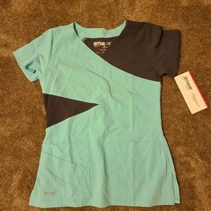 NWT Grey's Anatomy Scrub Top